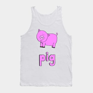 This is a PIG Tank Top